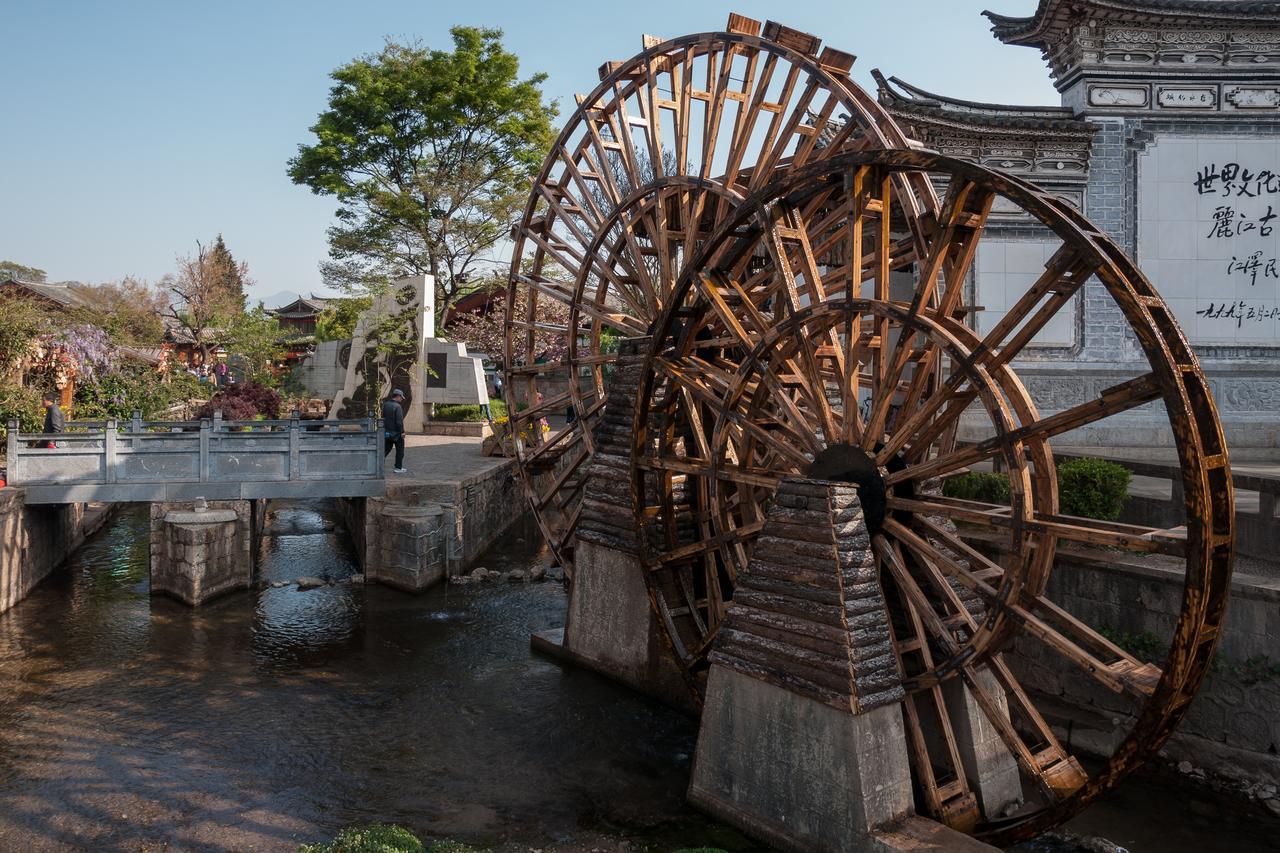 Greentree Inn Yunnan Lijiang Qixing Street Express Hotel Bagian luar foto