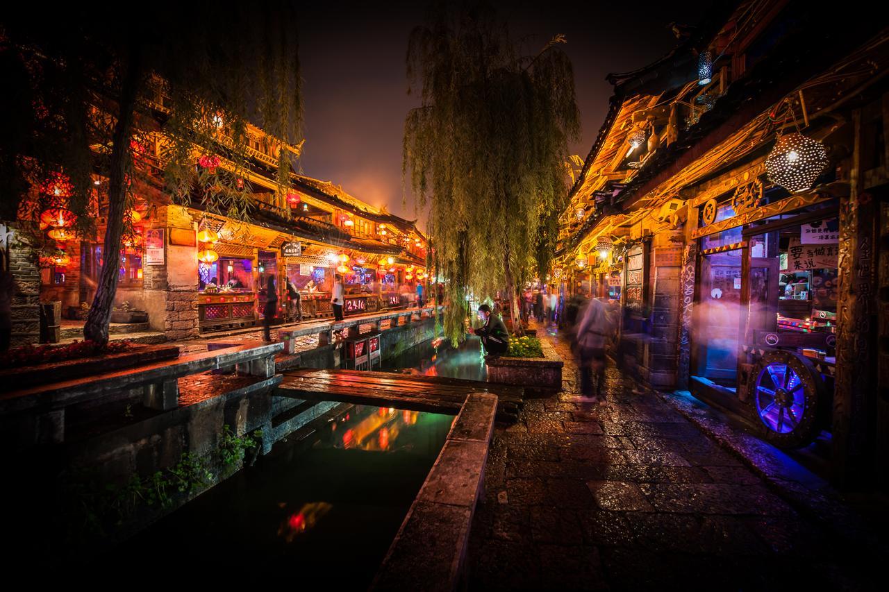 Greentree Inn Yunnan Lijiang Qixing Street Express Hotel Bagian luar foto
