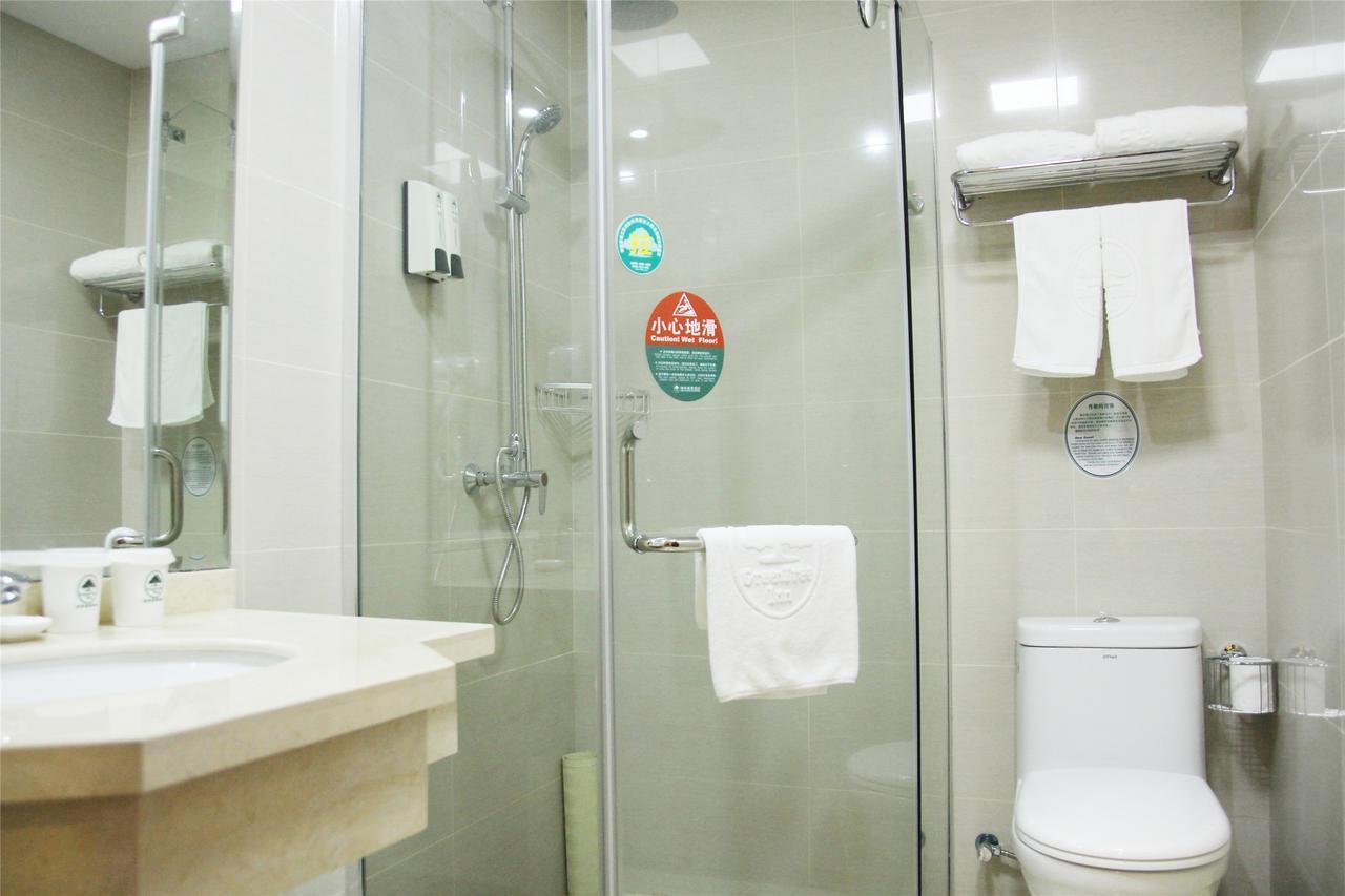 Greentree Inn Yunnan Lijiang Qixing Street Express Hotel Bagian luar foto
