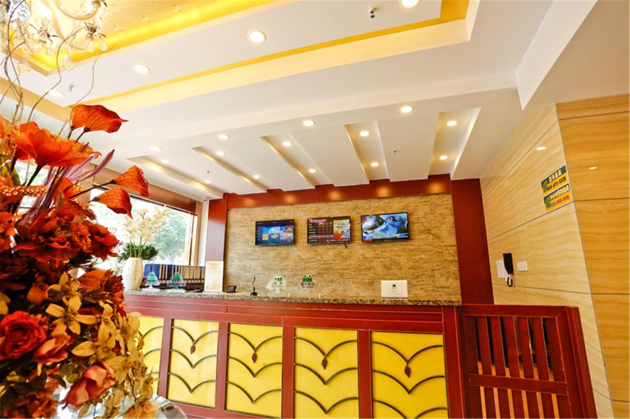 Greentree Inn Yunnan Lijiang Qixing Street Express Hotel Bagian luar foto