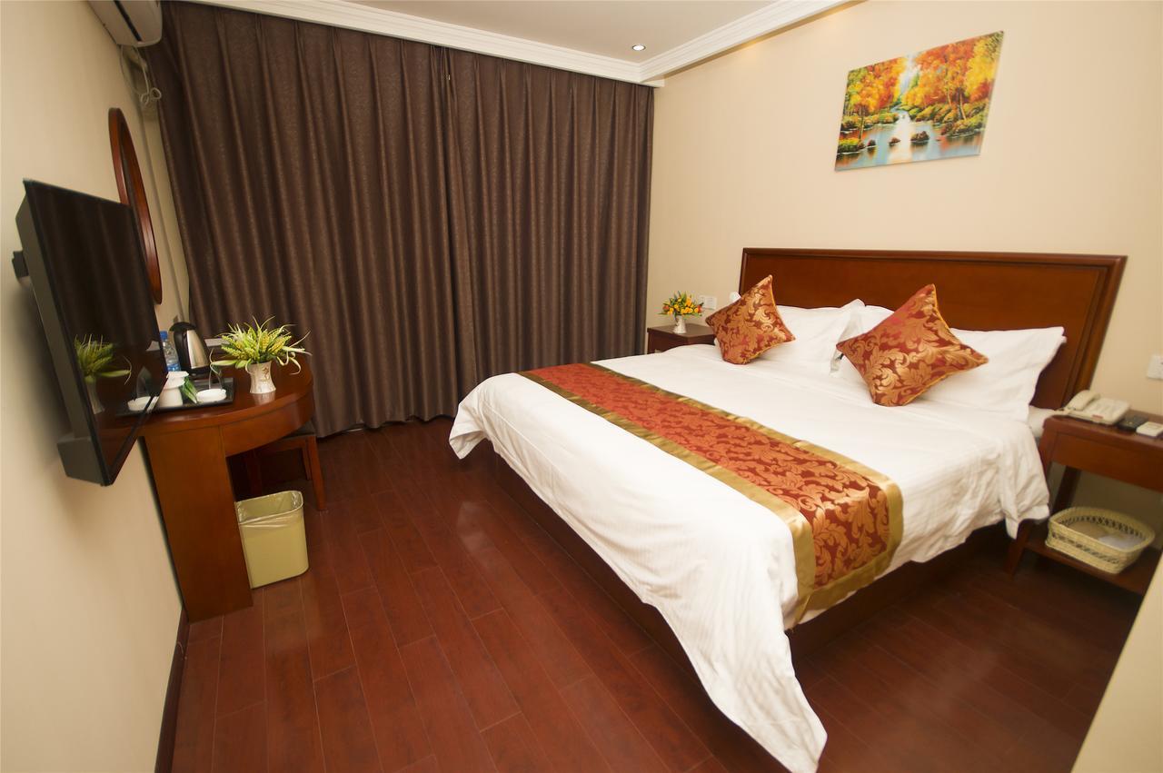 Greentree Inn Yunnan Lijiang Qixing Street Express Hotel Bagian luar foto
