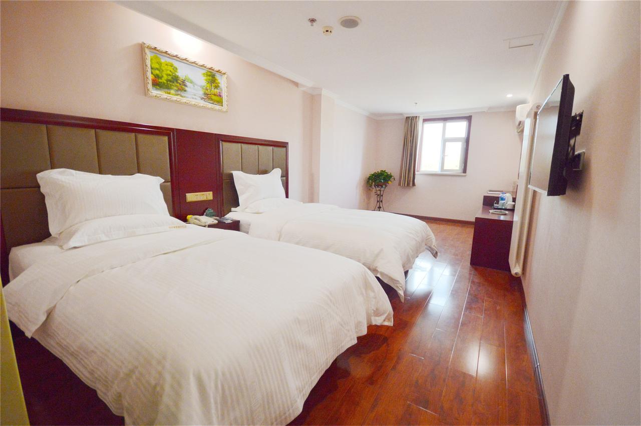 Greentree Inn Yunnan Lijiang Qixing Street Express Hotel Bagian luar foto
