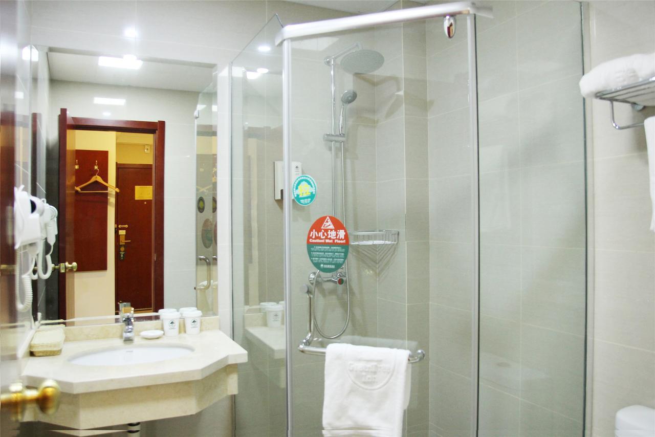 Greentree Inn Yunnan Lijiang Qixing Street Express Hotel Bagian luar foto