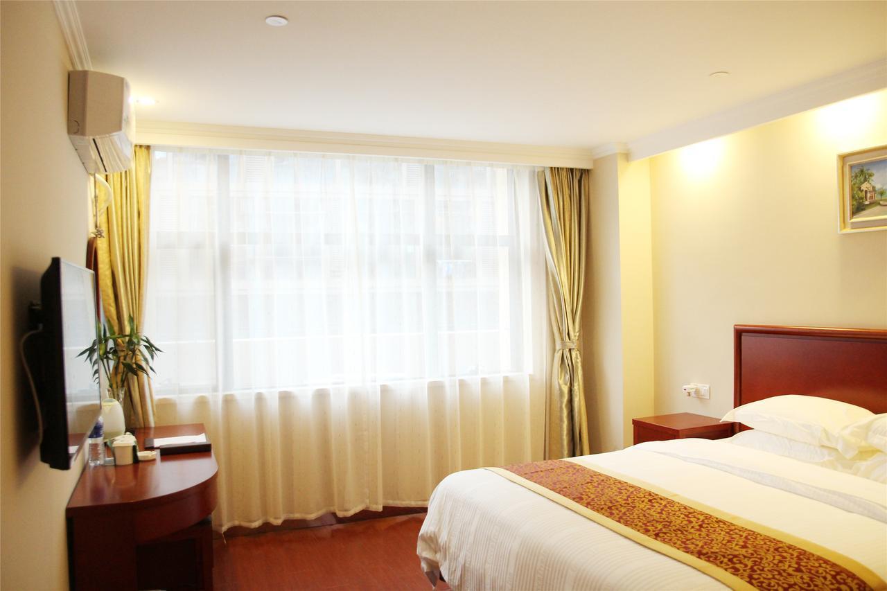 Greentree Inn Yunnan Lijiang Qixing Street Express Hotel Bagian luar foto