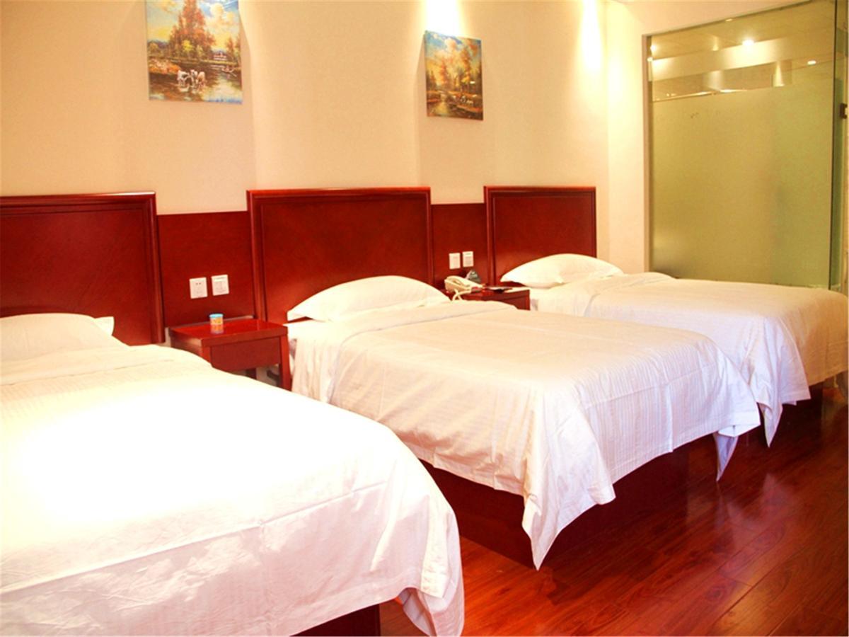 Greentree Inn Yunnan Lijiang Qixing Street Express Hotel Bagian luar foto