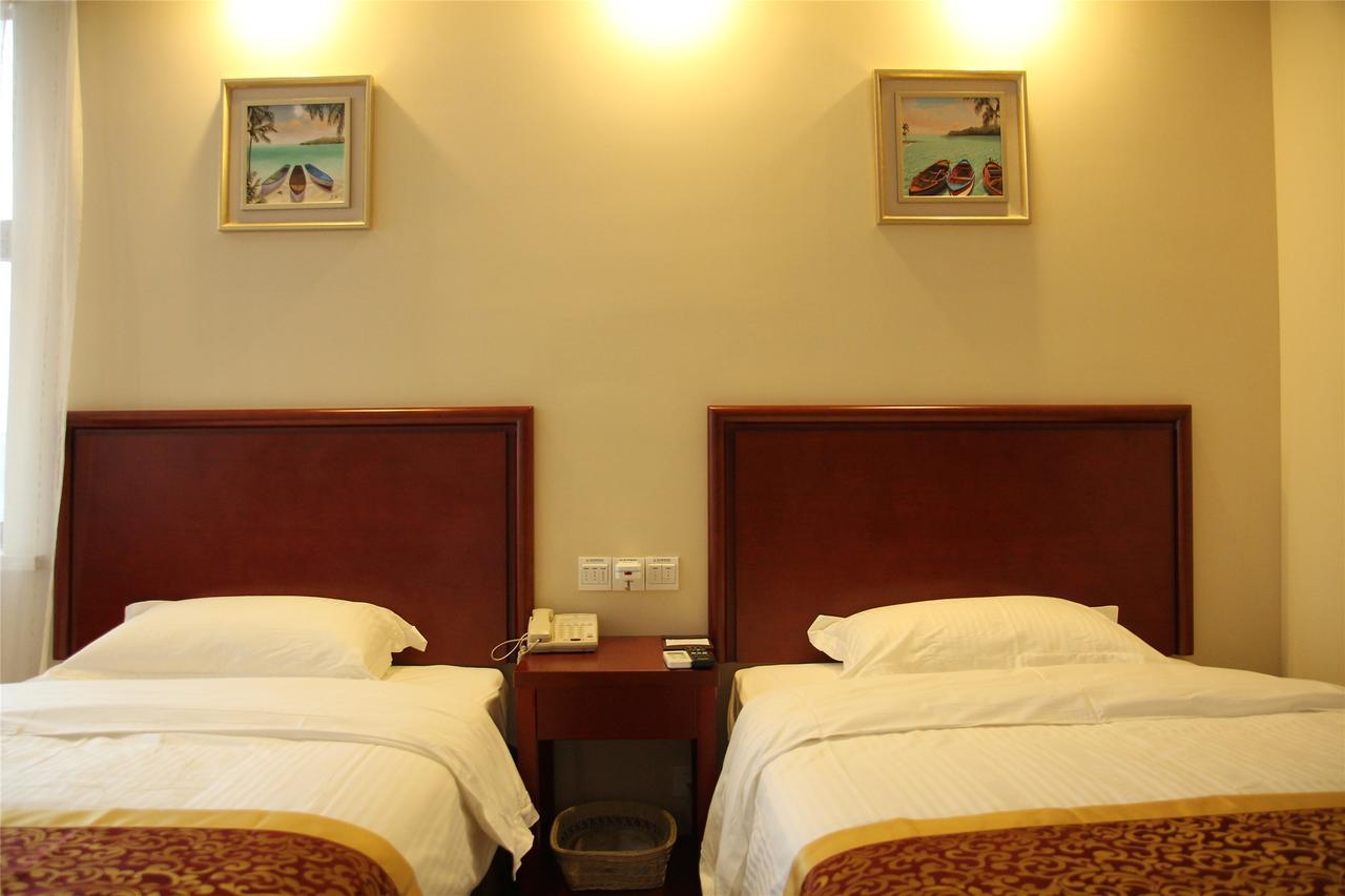 Greentree Inn Yunnan Lijiang Qixing Street Express Hotel Bagian luar foto
