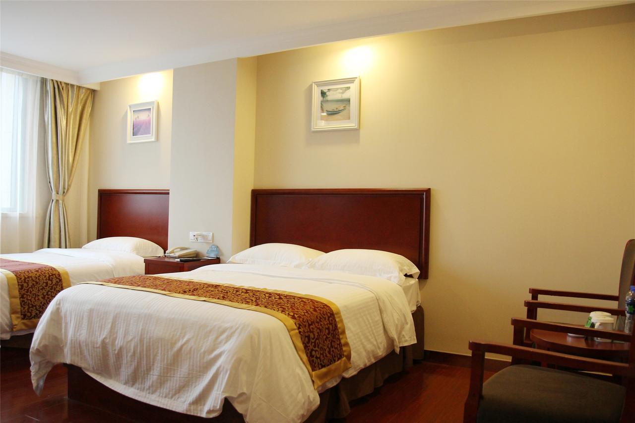 Greentree Inn Yunnan Lijiang Qixing Street Express Hotel Bagian luar foto