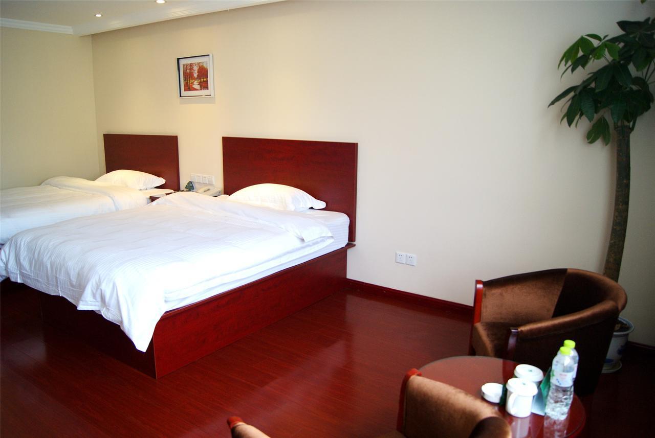 Greentree Inn Yunnan Lijiang Qixing Street Express Hotel Bagian luar foto