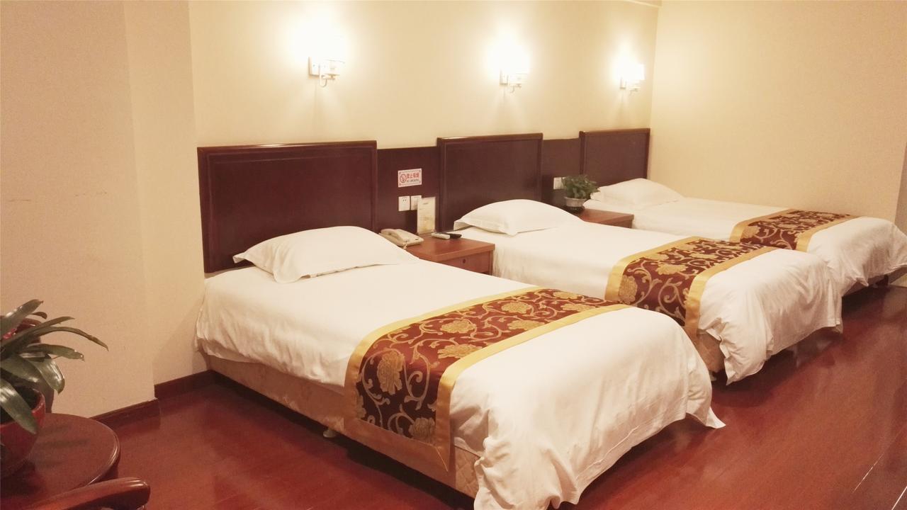 Greentree Inn Yunnan Lijiang Qixing Street Express Hotel Bagian luar foto
