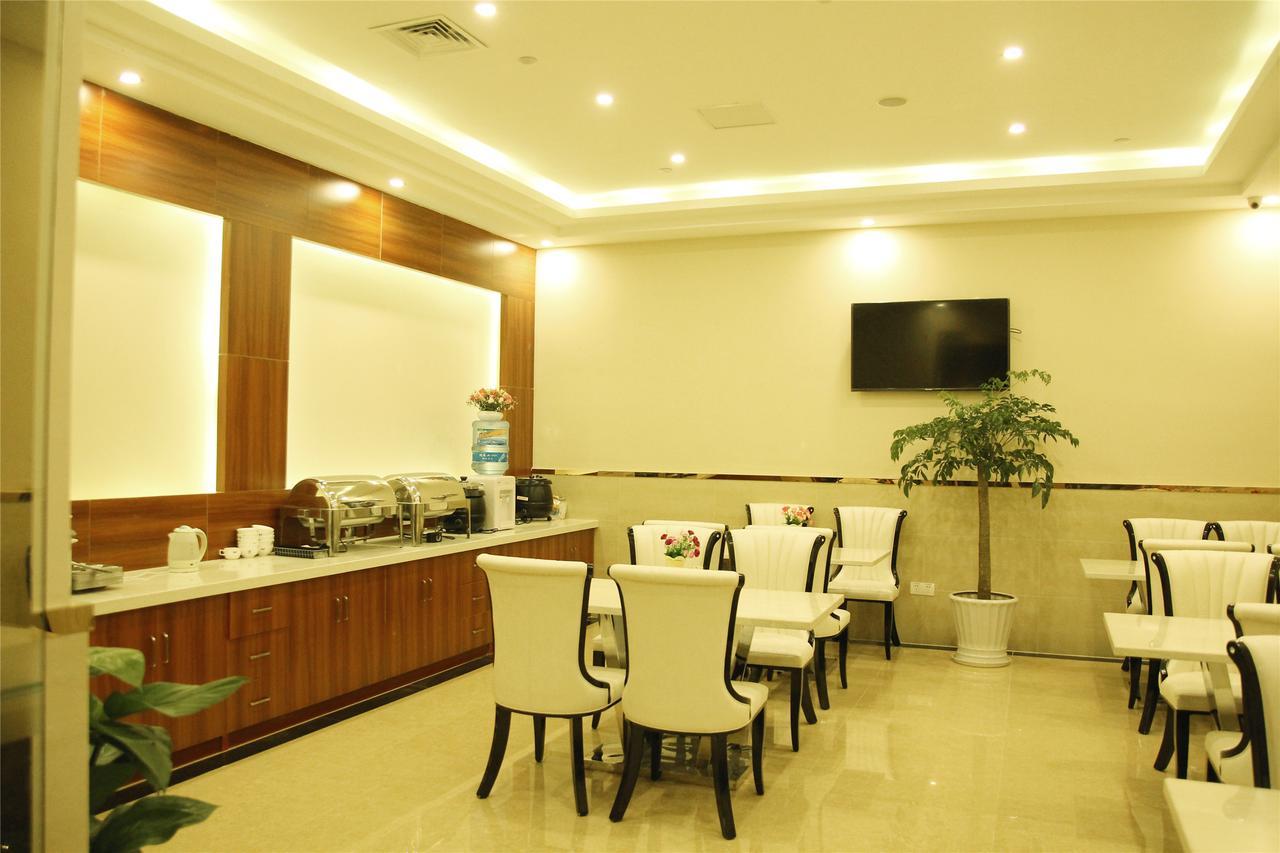 Greentree Inn Yunnan Lijiang Qixing Street Express Hotel Bagian luar foto