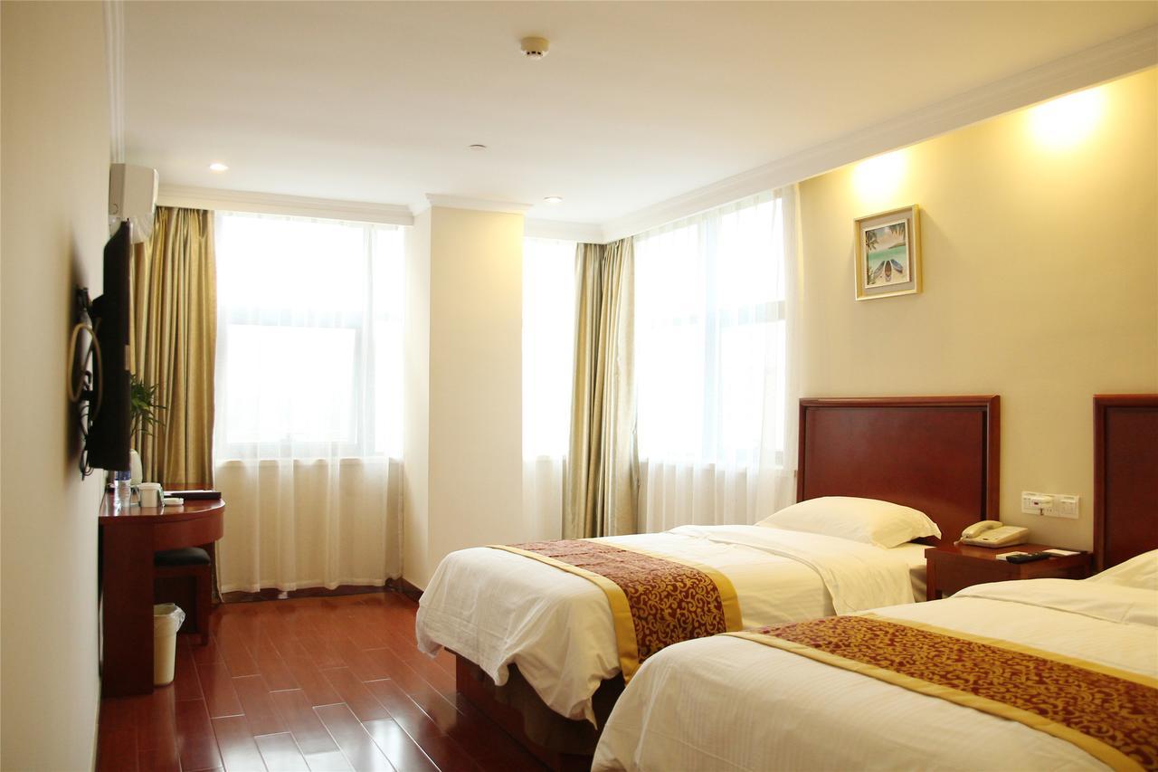 Greentree Inn Yunnan Lijiang Qixing Street Express Hotel Bagian luar foto