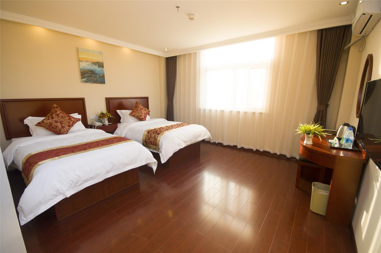 Greentree Inn Yunnan Lijiang Qixing Street Express Hotel Bagian luar foto