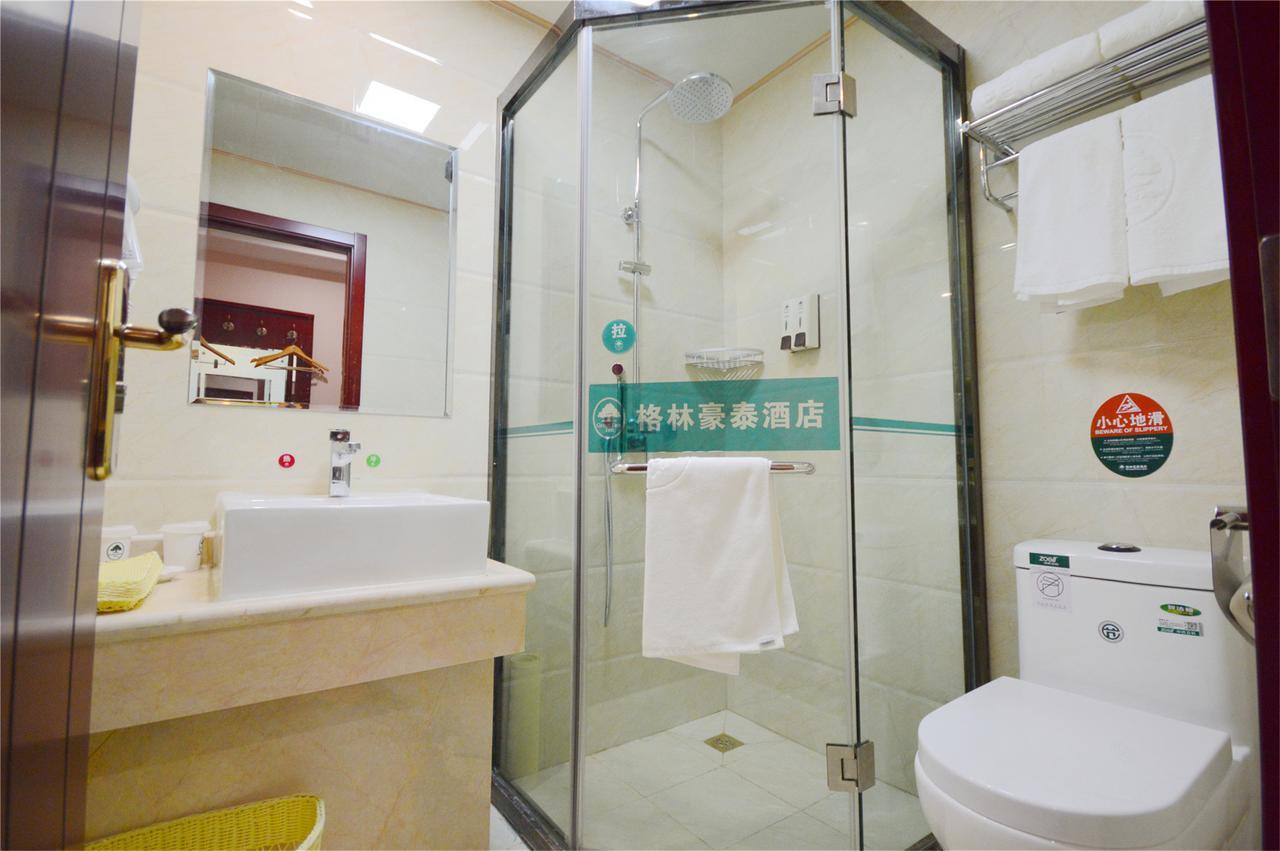Greentree Inn Yunnan Lijiang Qixing Street Express Hotel Bagian luar foto
